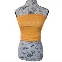 NWT BP Orange Minikimono Floral Tube Top Size Small - $8.00
