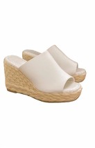 Oasis Society women&#39;s complete perfection slip on wedges in White - size 7.5 - $44.55