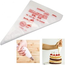 100Pcs Disposable Icing Piping Pastry Bags, Frosting Bag Cake Cupcake Co... - £11.35 GBP