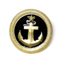 Russian Navy Cadet Uniform Hat Badge Cockade-
show original title

Origi... - $9.74
