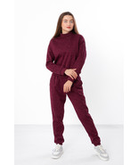 Ladies’ Cozy Angora Suit – Elegant Comfort &amp; Wind Protection,, Demi-seas... - $1,524.28 MXN+