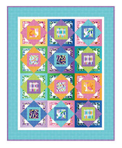 Good Vibrations Quilt Kit KIT-MASGOV - £110.33 GBP