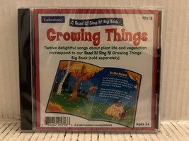 Lakeshore Learning &quot;Growing Things&quot; Read It! Sing It! Children&#39;s Plant L... - $19.79