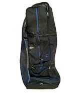 Callaway Premium Canvas Golf Travel Bag Soft Case (black / blue) - $99.00