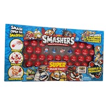 Zuru Smashers Super Smash Pack 30 Smashers Series 1 Sports New Sealed Box 2018 - £147.26 GBP