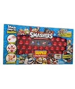 Zuru Smashers Super Smash Pack 30 Smashers Series 1 Sports New Sealed Box 2018 - £146.41 GBP