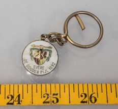 Vintage De Gouden Pijl Evere Competitive Archery Club Belgium Keyring tthc - $39.58