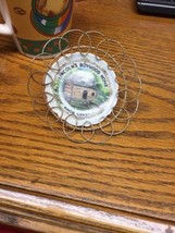 Abraham Lincoln Boyhood Home &amp; birthplace Knob Creek KY Miniature Plate ... - $19.02