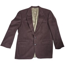 Luxury VTG 80s 90s Bill Blass Black Label 100% Camel Hair Blazer - Brown... - $87.07