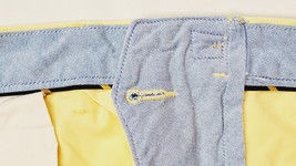 42 Polo Ralph Lauren THE POLO CHINO Yellow STRETCH Classic Fit 9&quot; Shorts... - $43.56