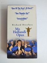 Mr. Holland&#39;s Opus VHS Richard Dreyfuss VINTAGE Video 90s **Buy 2; Get 1 FREE** - £5.06 GBP