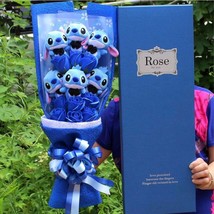 Inspired by Disney Stitch and Lilo stuffed cartoon bouquet - £95.92 GBP