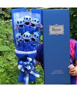 Inspired by Disney Stitch and Lilo stuffed cartoon bouquet - £94.36 GBP
