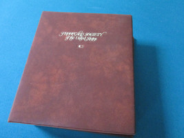 Fleetwood Proof Card Society of the United States Stamp Collection Album... - £82.85 GBP
