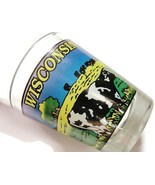 Wisconsin Farm House Milk Cows Shot Glass Man Cave Bar Novelty Souvenir ... - £14.00 GBP