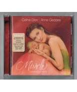 Celine Dion Anne Geddes Miracle celebration of new life (Music CD, 2004) - $95.83 MXN