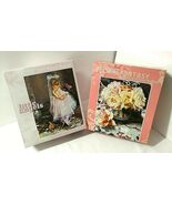 2 NEW 550 pc Puzzles LITTLE ANGELS Darling GIrl + FLORAL FANTASY Roses V... - €34,55 EUR
