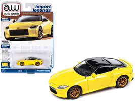 2023 Nissan Z Ikazuchi Yellow with Super Black Top &quot;Import Legends&quot; Limited Edit - $23.64