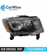 Mopar 2014-2016 Jeep Grand Cherokee Passenger RH Halogen Headlight 68236... - $199.95