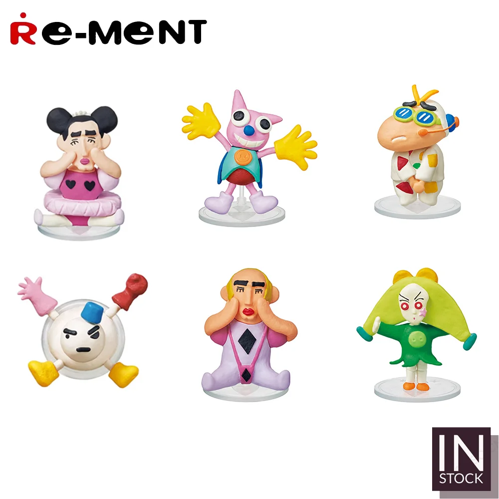[In Stock] Original Rement [RE-MENT] - Crayon Shinchan Clay Art Collection - £92.38 GBP