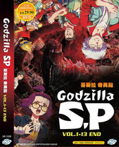 Dvd Anime Godzilla S.P VOL.1-13 End English Dubbed Region All + Free Ship - £28.17 GBP