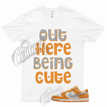 CUTE T Shirt to Match Dunk AS Safari Kumquat Light Bone Dark Driftwood 1 - £18.44 GBP+