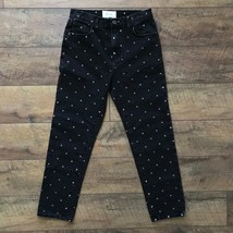 Current/Elliott Vintage High Waist Crop Slim Jeans sz 26/4 - £38.66 GBP