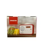 Sangean PR-D18 FM-Stereo / AM Digital Tuning Portable Radio Receiver Bra... - £51.89 GBP