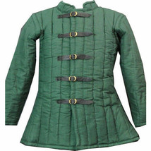 Gambeson thick padded coat Aketon vest Jacket Armor Awesome Halloween Gift - £79.81 GBP+
