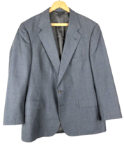 Ralph Lauren Blazer Jacket 42R 42 Regular Polo University Club Gray 2 Bu... - $55.74