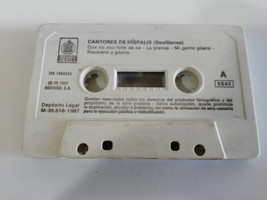 Cantores De Hispalis Sevillanas - Cinta Tape Hispavox 1987 Sin Caja - $10.93