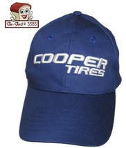 Cooper Tires Cap Blue Baseball Hat Atlantic Championship Blue Cap - $12.95