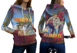 Magnum P I 80s Tv show 3D Print Hoodie Sweatshirt For Women - £39.18 GBP
