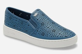 New MICHAEL Michael Kors Women&#39;s Kane Floral Perf Leather Sneaker Variet... - $104.99