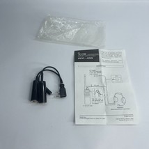 Icom OPC-499 Radio Headset Adapter Cable IC-A6 A24 A22 A3 A14 NEW - $64.34