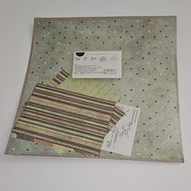 NEW Creative Memories Additions 12x12 Jewel Heritage Sheets Mats Stickers SEALED - $14.80