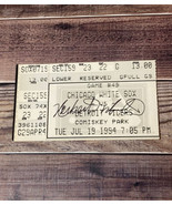 Norberto Martin Signed Autographed White Sox Vs Tigers 1994 Ticket Stub - £7.82 GBP