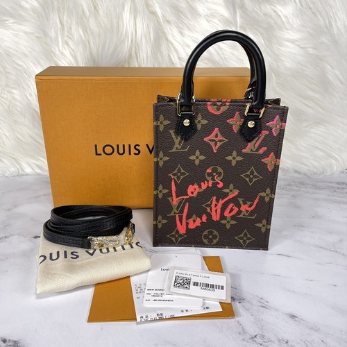 Louis Vuitton Fall in Love Petit Sac Plat Crossbody Bag - Brown - $2,685.00