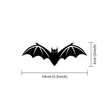  Bat Reflective Car Stickers PVC Vinyl Waterproof Film Decal For Automobile Moto - £23.50 GBP