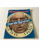 Newsweek magazine Nov 5 1973 issue Nixon on cover old car alcohol smokin... - €17,15 EUR