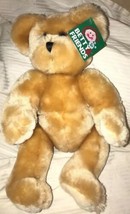 Golden Bear Betty &amp; Friends Jointed Teddy Bear Collectible Stuffed Animal NWT - £11.95 GBP