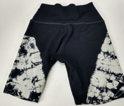 Electric Rose Bike shorts tie-dye Black Gray, Size XS 1269 - £25.05 GBP