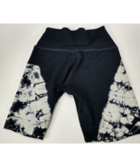 Electric Rose Bike shorts tie-dye Black Gray, Size XS 1269 - £25.11 GBP
