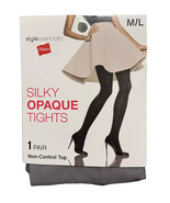 Hanes Silky Opaque Tights, Graduated Compression Size M/L Mineral Stone ... - $150.34 MXN