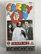 CARRY ON SCREAMING (UK VHS TAPE, 1988) - £3.81 GBP