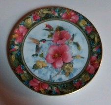 Royal Doulton Franklin Mint The Imperial Hummingbird Numbered Collector&#39;s Plate - £13.23 GBP