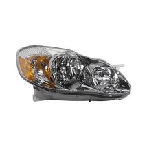 Headlight For 2003-2008 Toyota Matrix Right Side Chrome Housing Clear Le... - $252.60
