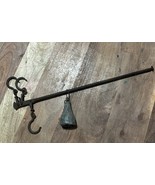 Antique Iron Hand Forged Farm Scale Balance Tool Steel Yard Butcher - $108.56 CAD