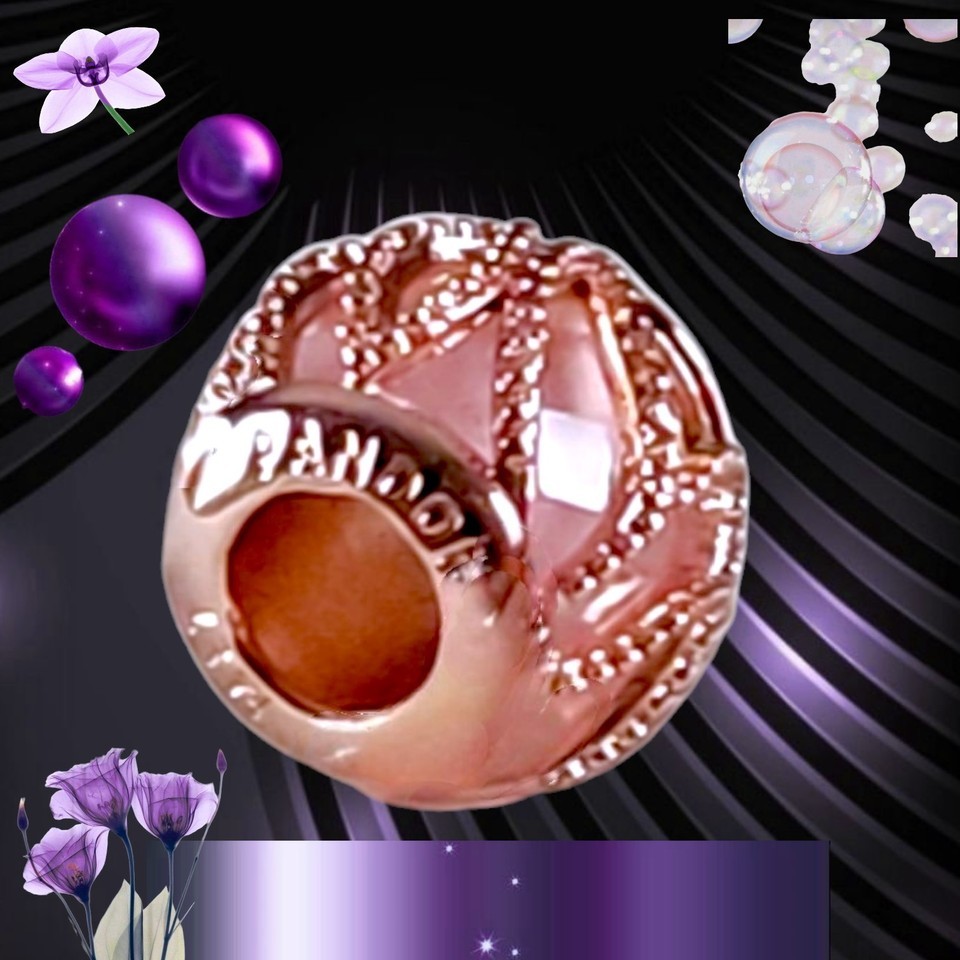 Pandora ROSE Intertwining Radiance Charm #781968PCZ US SELLER Item image 3