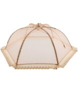 Hexagon Folding Mesh Food Cover Collapsible Washable Insect-Proof Food Tent - $239.99 MXN Hexagon Folding Mesh Food Cover Collapsible Washable Insect-Proof Food Tent - $239.99 MXN